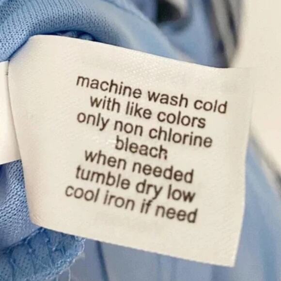 LANE BRYANT BLUE striped, floral faux wrap MAXI DRESS plus SIZE‎ 26 - Picture 9 of 11